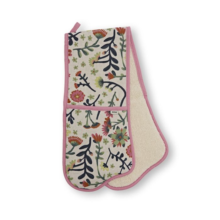 AGA Vintage Bloom Double Oven Glove